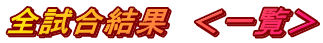 全試合結果　＜一覧＞